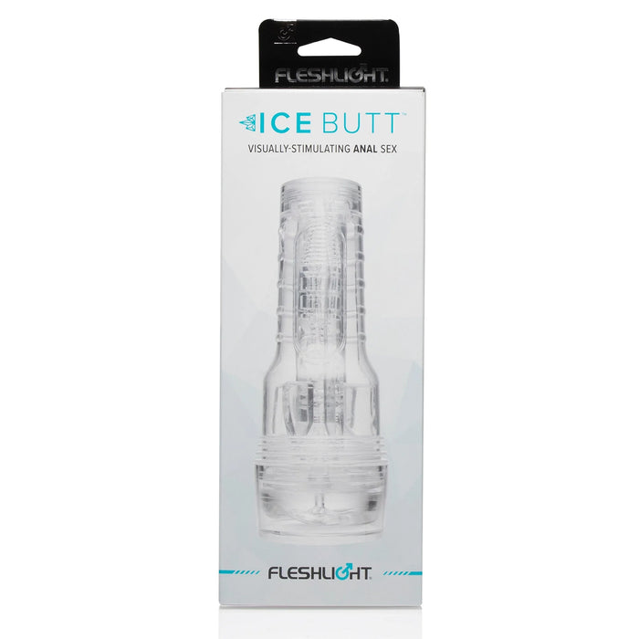 Fleshlight Ice: Butt - Crystal