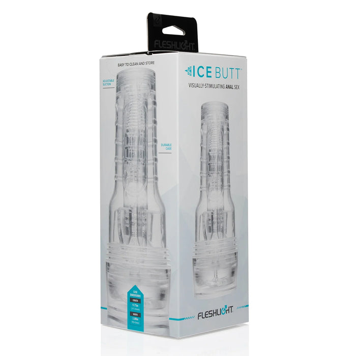 Fleshlight Ice: Butt - Crystal