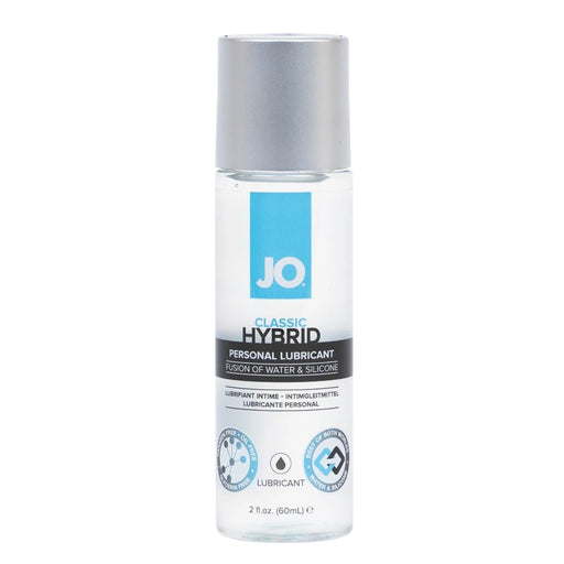 JO Classic Hybrid personal lubricant 2 oz bottle on a white background