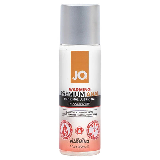 JO Premium Anal Silicone Warming Lubricant 2 oz 60 ml Bottle