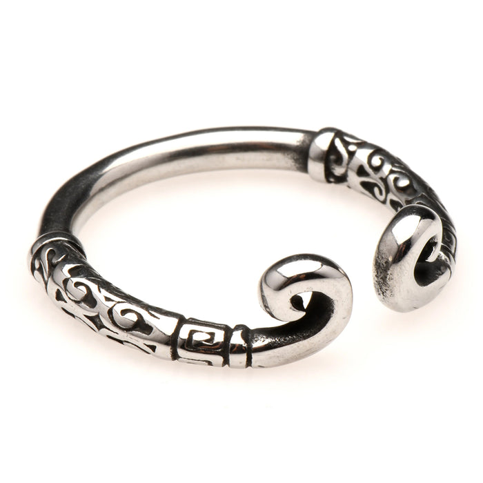 Master Series Kingpin Stainless Steel Glans Ring 24 mm