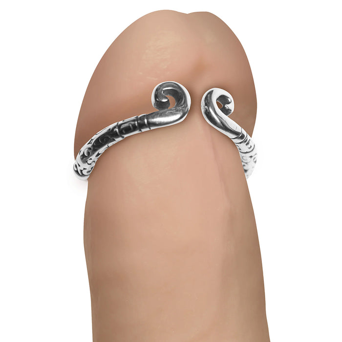 Master Series Kingpin Stainless Steel Glans Ring 24 mm