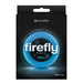NS Novelties NSN-0473-27 Firefly Halo Glowing Cock Ring - Small - Blue Package Front