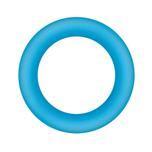 NS Novelties NSN-0473-27 Firefly Halo Glowing Cock Ring - Small - Blue