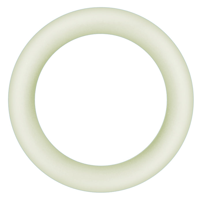 NS Novelties NSN-0473-41 Firefly Halo Glowing Cock Ring - Large - Clear