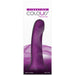 NS Novelties Colours Pleasures 7 Inch Realistic Vibrating Dildo Package Back
