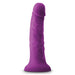 NS Novelties Colours Pleasures 7 Inch Realistic Vibrating Dildo with Suction Cup Base