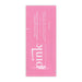 Pink 0.17 oz/5 ml foil sample pack of Pink Silicone Personal Lubricant for Women