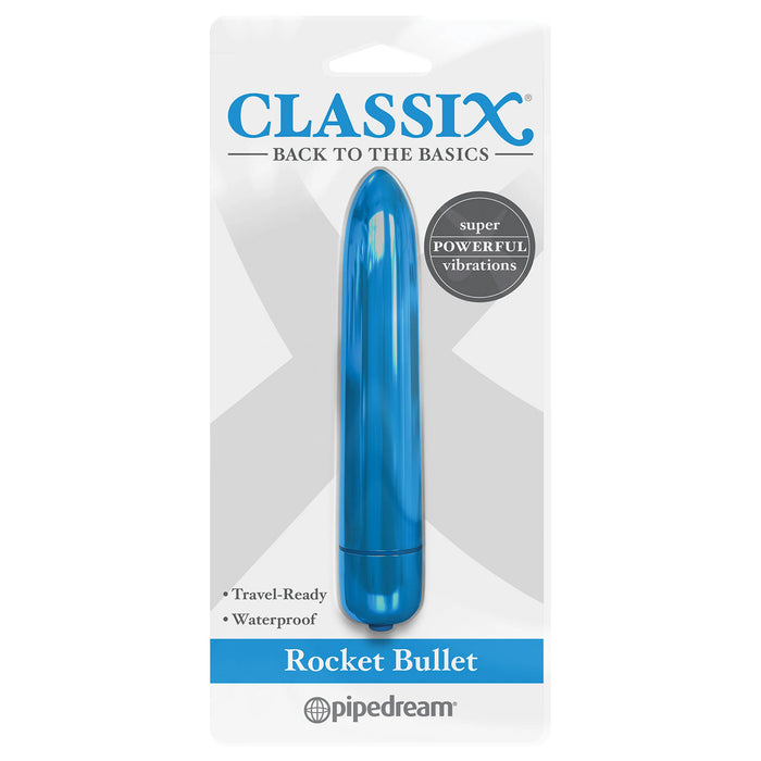 Classix Rocket Bullet Vibe - Blue
