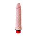 Pure Love 6 Inch realistic vibrating dildo on a white background