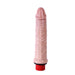 Pure Love 6 Inch realistic vibrating dildo on a white background