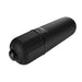 Screaming O BUL4-101BL Soft-Touch Bullets black mini vibrator on white background