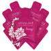 Multiple cardboard pillow packages of Sliquid Sassy anal lubricant on a white background