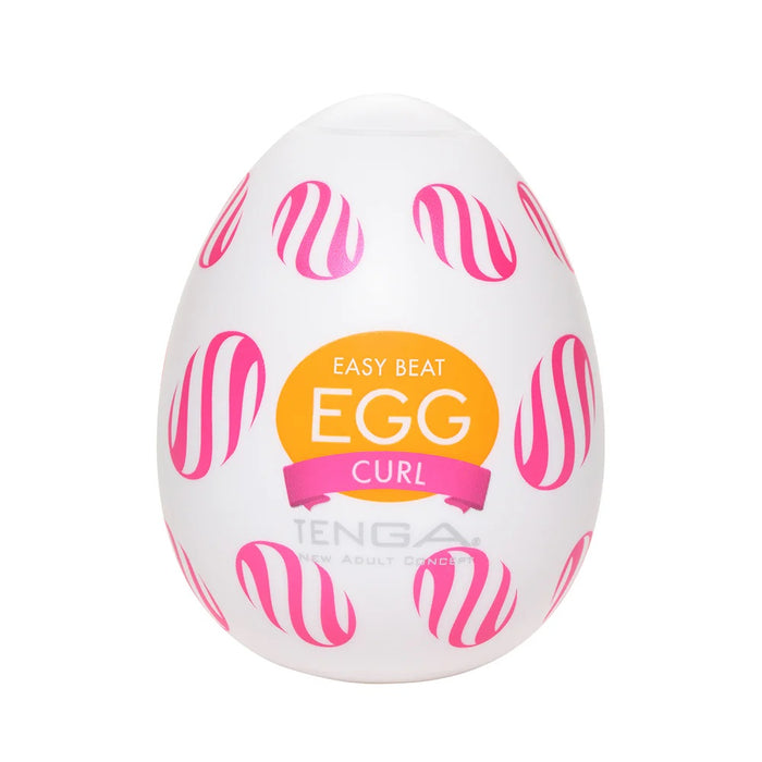 Tenga Egg Wonder Disposable Stroker - Curl