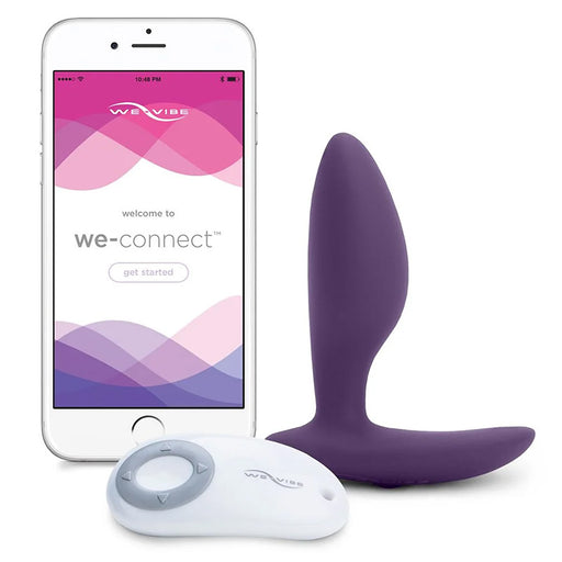 We-Vibe Ditto Interactive Butt Plug Purple