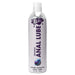 Bottle of Wet Uranus Luxury Silicone Anal Lube 4 oz on white background