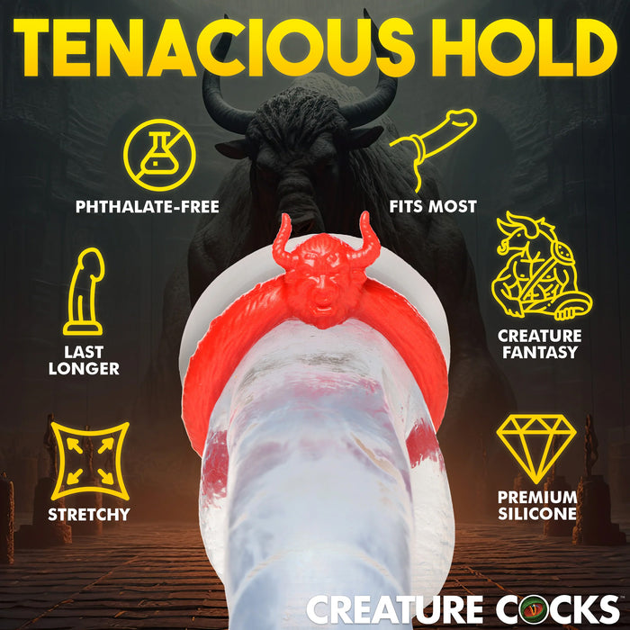 Creature Cocks Beast Mode cock ring features
