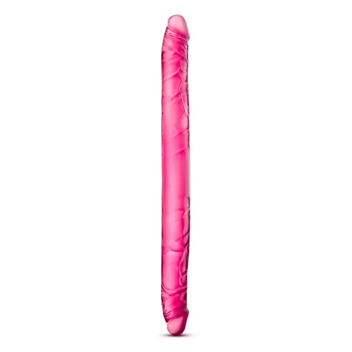 Blush BL-52010 B Yours 16 Inch Double Dildo Pink
