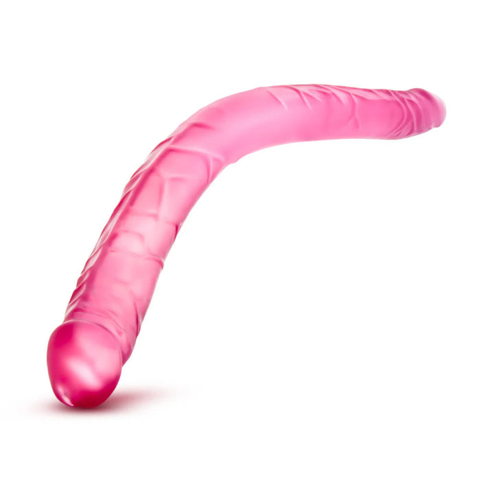 Blush BL-52010 B Yours 16 Inch Double Dildo Pink