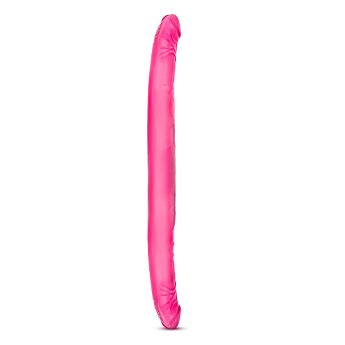 Blush BL-52010 B Yours 16 Inch Double Dildo Pink