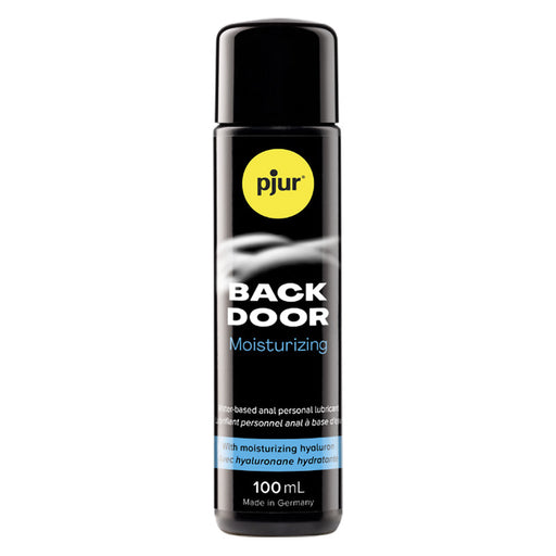 pjur Back Door Water-Based Anal Personal Lubricant 100 ml 3.4 oz New Packaging