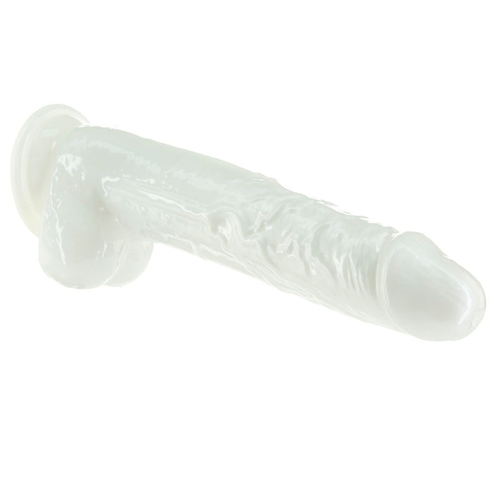 Addiction Pearl 7.5 Inch Dildo with Balls