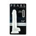 Addiction Pearl 7.5 Inch Dildo with Balls - Package Front