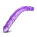 Blush B Yours 14 Inch Double Dildo Purple