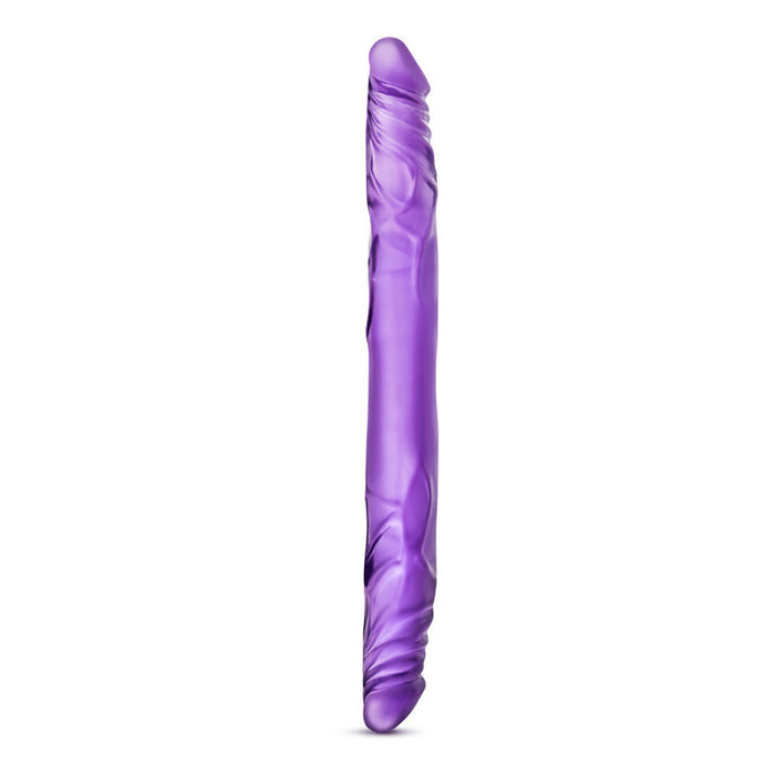 Blush B Yours 14 Inch Double Dildo Purple