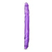 Blush B Yours 14 Inch Double Dildo Purple