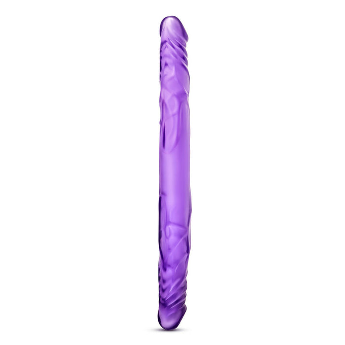 Blush B Yours 14 Inch Double Dildo Purple