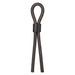 CalExotics SE1408-03-2 Silicone Stud Lasso Cock Ring - Black