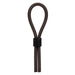 CalExotics SE1408-03-2 Silicone Stud Lasso Cock Ring - Black
