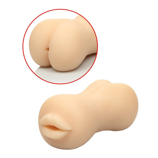 CalExotics SE-0912-55-3 Stroke It Mouth/Ass