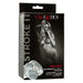 CalExotics SE-0912-80-3 Stroke It Tight Pussy - Clear Package Front