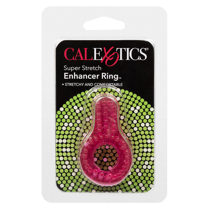CalExotics SE-1435-20-2 Super Stretch Enhancer Ring - Pink Package Front