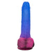 Naughty Bits Ombre Hombre Sparkly Vibrating Dildo