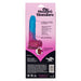 Naughty Bits Ombre Hombre Sparkly Vibrating Dildo - Box Back