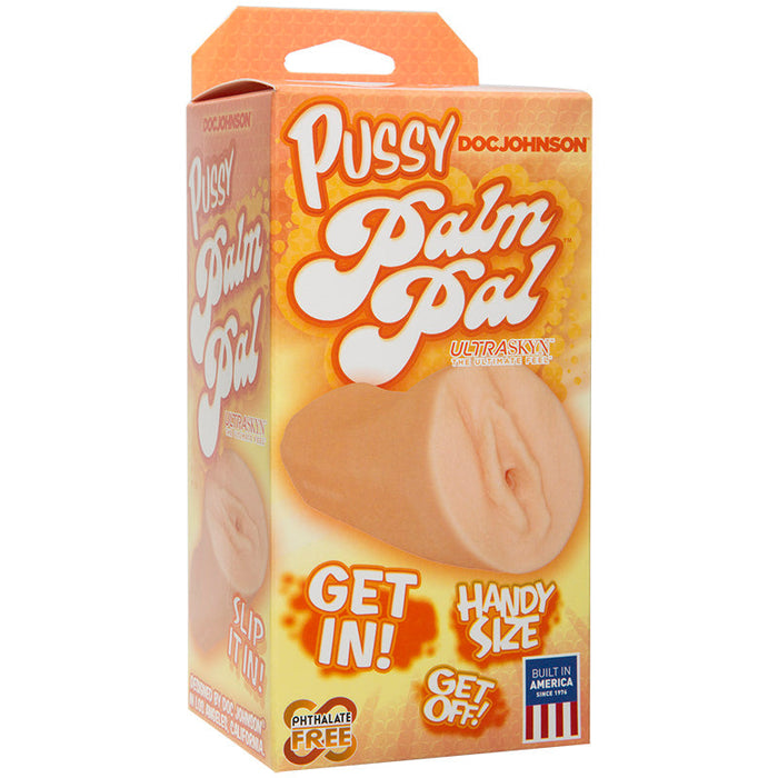 Doc Johnson 0683-04-BX Palm Pal Pussy Stroker Package