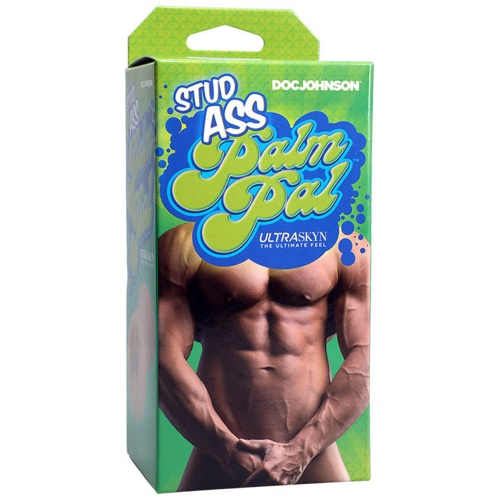 Doc Johnson 5110-51-BX Palm Pal Stud ULTRASKYN Stroker Ass Package