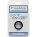 Doc Johnson 3503-01-CD TitanMen Cock Ring Black Package