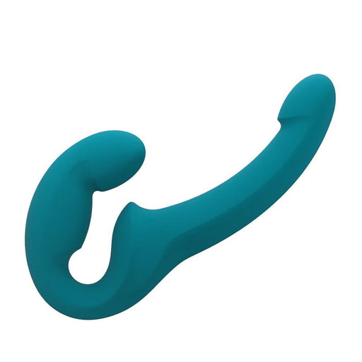 Fun Factory Share Lite Strapless Strap-On Deep Sea Blue