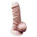 Skinsations Cuddle Bear 5.5 Inch Realistic Harness Compatible Dildo
