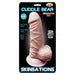 Skinsations Cuddle Bear 5.5 Inch Realistic Dildo with Suction Cup - Package