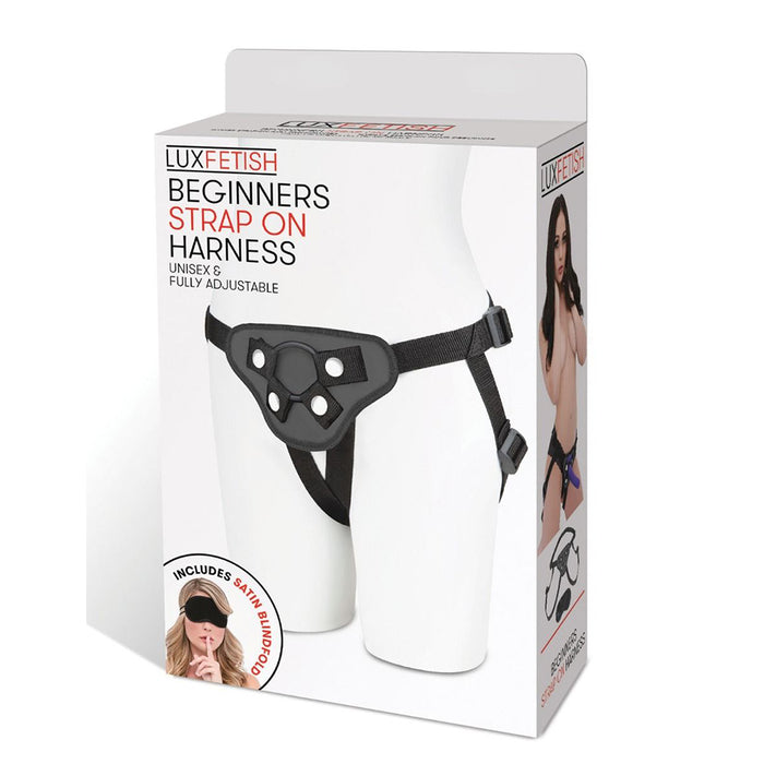 Lux Fetish Beginner's Strap-On Harness