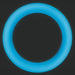 NS Novelties NSN-0473-47 Firefly Halo Glowing Cock Ring Large Blue