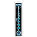 NS Novelties NSN-0489-17 Firefly Pleasure Beads Glow In The Dark Anal Beads Blue Package Front