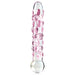 Icicles No. 07 Bumpy Glass Dildo