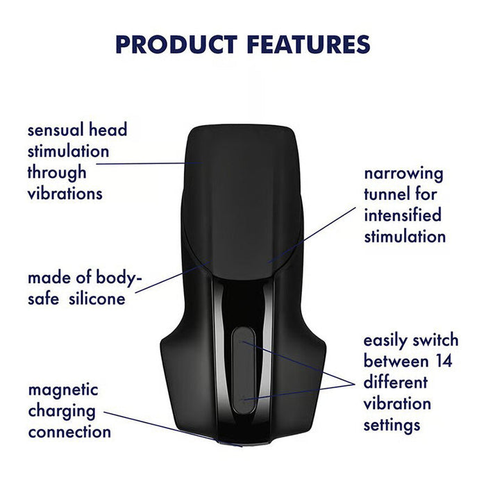 Satisfyer Men Vibration SW10050 Features