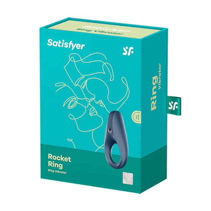 Satisfyer SF0879 Rocket Ring Vibrating Cock Ring Package Front